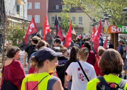 Tag Der Arbeit In Jena Hunderte Bei Kundgebung Und Demo 26